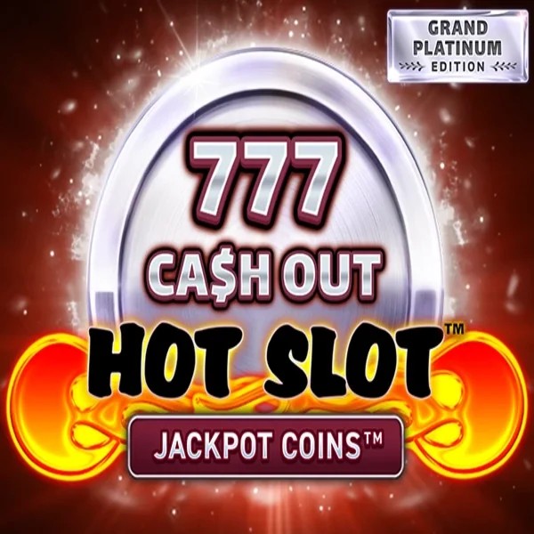 777 Cash Out Grand Platinum Edition logo by Wazdan at Coolbet Casino