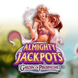 Almighty Jackpots: Garden of Persephone online game logo by Novomatic on coolbetcasino.eu.com