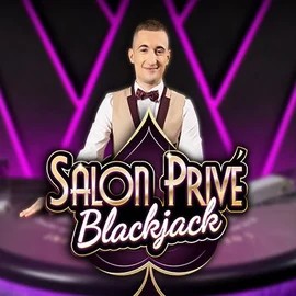 Live Casino logo of Blackjack Salon Privé from Ezugi at Coolbet Casino