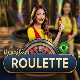Official Live Casino logo: Brazilian Roulette (Pragmatic Play) by Pragmatic Play at Coolbet Casino