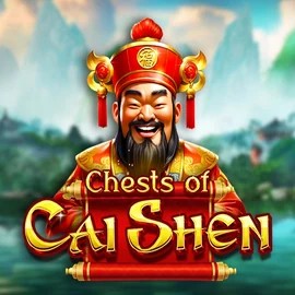 Chests of Cai Shen slot icon by Pragmatic Play, available at Coolbet Casino