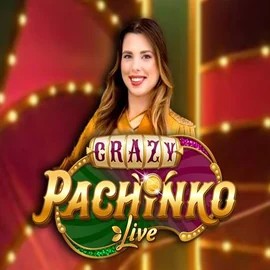 Crazy Pachinko game by Evolution – logo hosted on Coolbet Casino