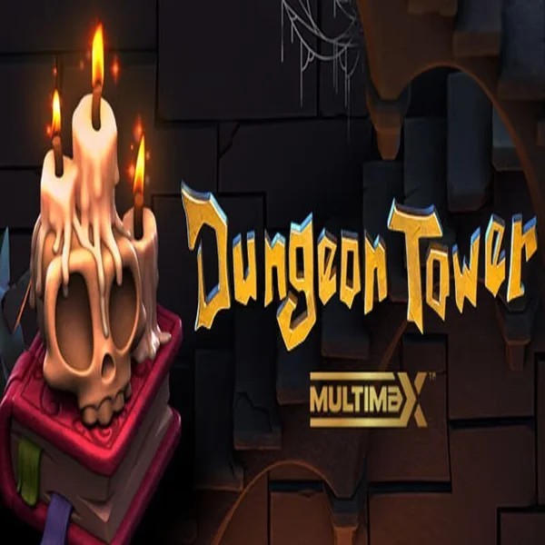 Dungeon Tower logo – Slots by Peter & Sons at Coolbet Casino
