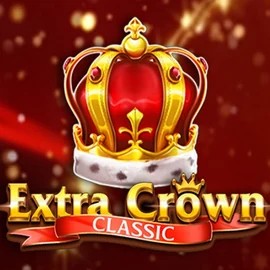 Extra Crown Classic slot logo by Amusnet Interactive at Coolbet Casino