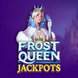 Frost Queen Jackpots logo by Yggdrasil at Coolbet Casino