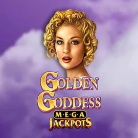 Golden Goddess Megajackpots logo by IGT at Coolbet Casino