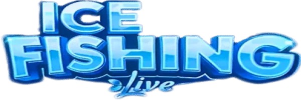 Ice Fishing Live logo by Evolution at Coolbet Casino