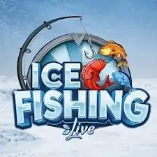 Ice Fishing Live logo by Evolution Coolbet Casino
