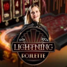 Lightning Roulette logo – Live Casino by Evolution at Coolbet Casino