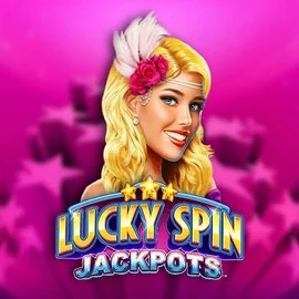 Lucky Spin Jackpots game by Novomatic – logo hosted on Coolbet Casino