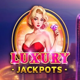 Jackpots logo of Luxury Jackpots from Triple Cherry at Coolbet Casino