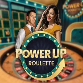Enjoy PowerUP Roulette by Pragmatic Play – logo hosted on coolbetcasino.eu.com