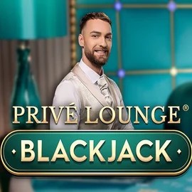 Privé Lounge Blackjack casino game by Pragmatic Play – featured logo at Coolbet Casino