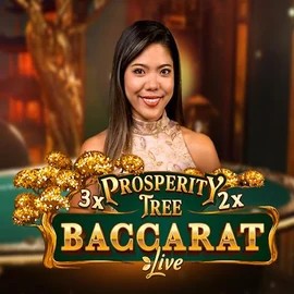 Play the Prosperity Tree Baccarat slot by Evolution on Coolbet Casino