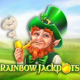 Play the Rainbow Jackpots slot by Red Tiger Gaming on Coolbet Casino
