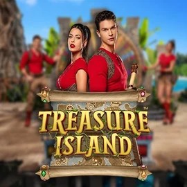 Treasure Island casino game by Pragmatic Play – featured logo at Coolbet Casino