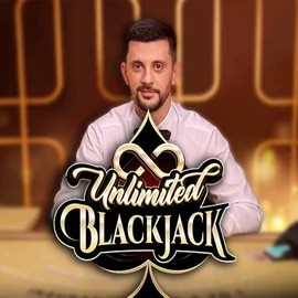 Unlimited Blackjack by Ezugi, showcased at coolbetcasino.eu.com – game logo